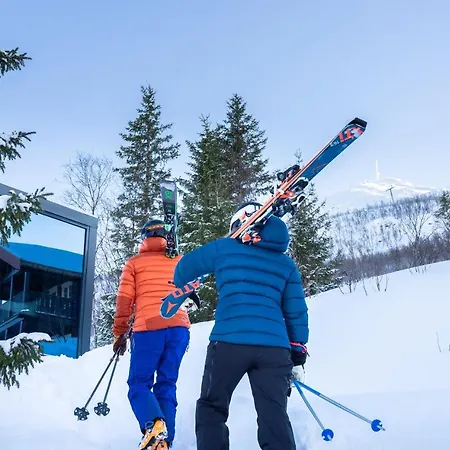 Narvikfjellet Camp 291 アパート ナルヴィク