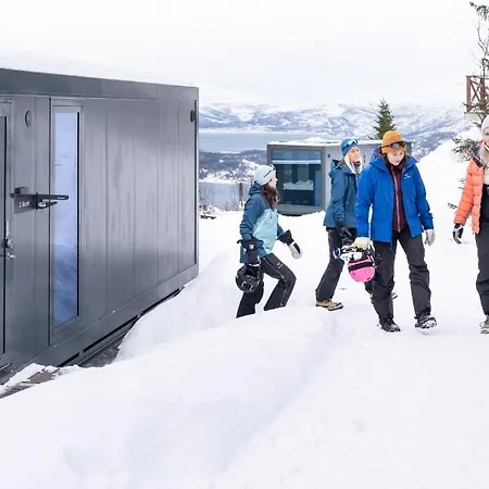 Narvikfjellet Camp 291 アパート ナルヴィク