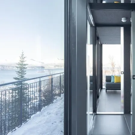 Apartamento Narvikfjellet Camp 291 Narvik